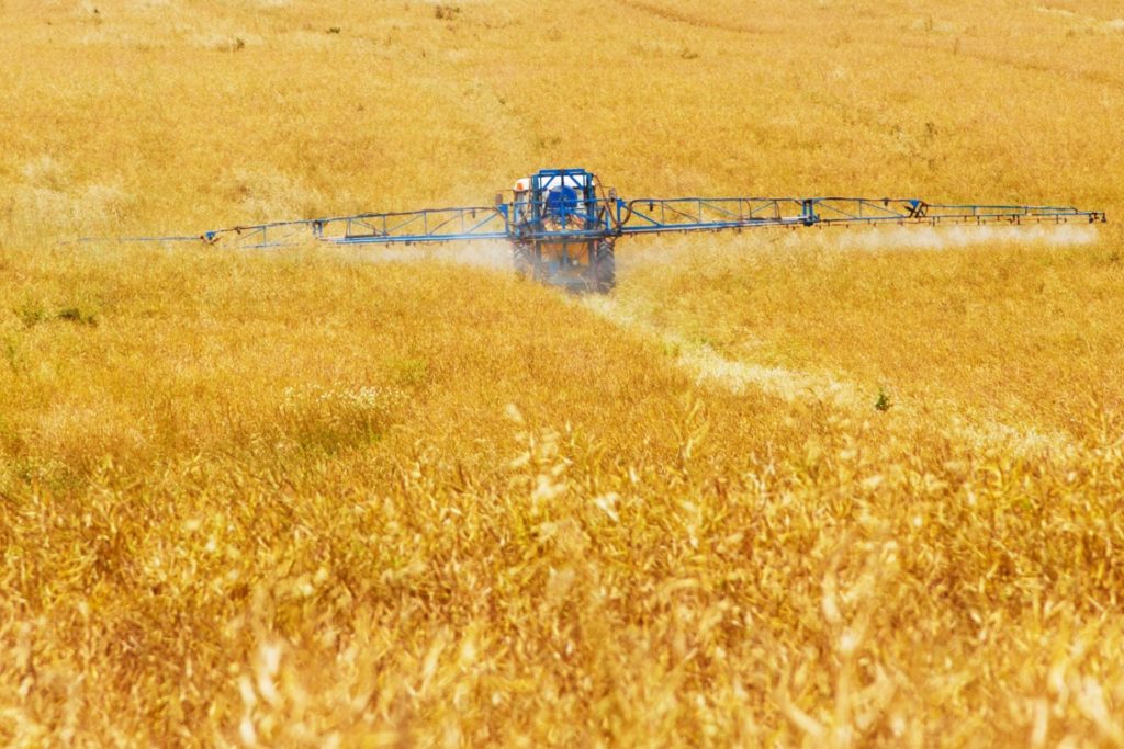 uso plaguicidas agricultura
